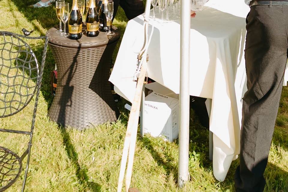 Champagne station