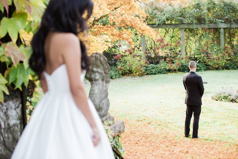 Wedding portraits