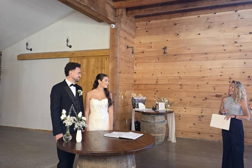 Making It Official!