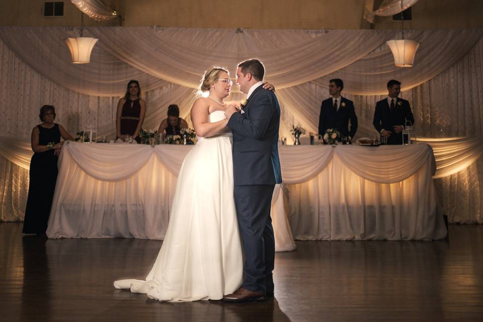 First dance