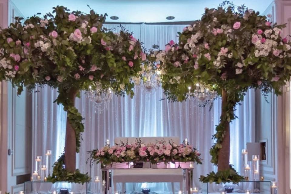 Beautiful wedding flowers