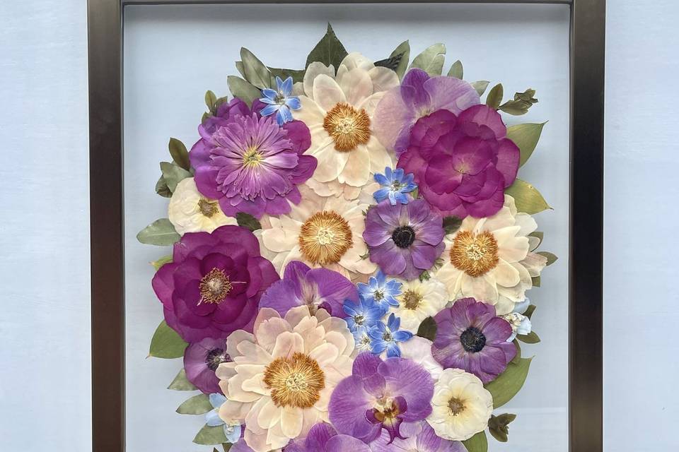 Pressed Petals by Emily