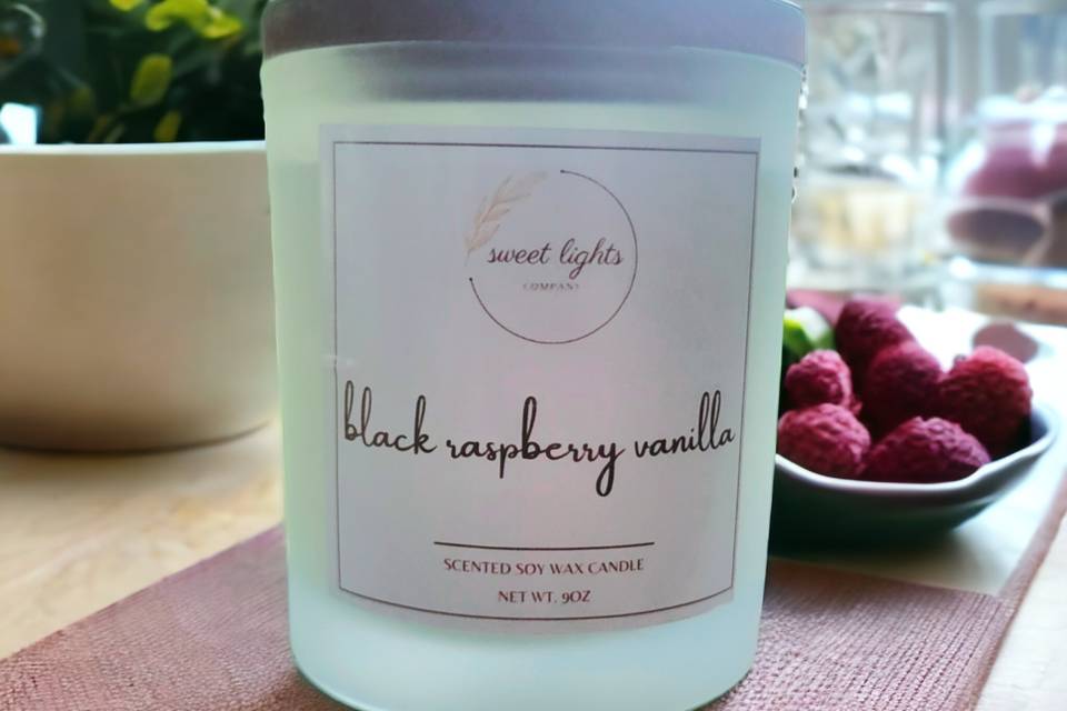 Black Raspberry Vanilla