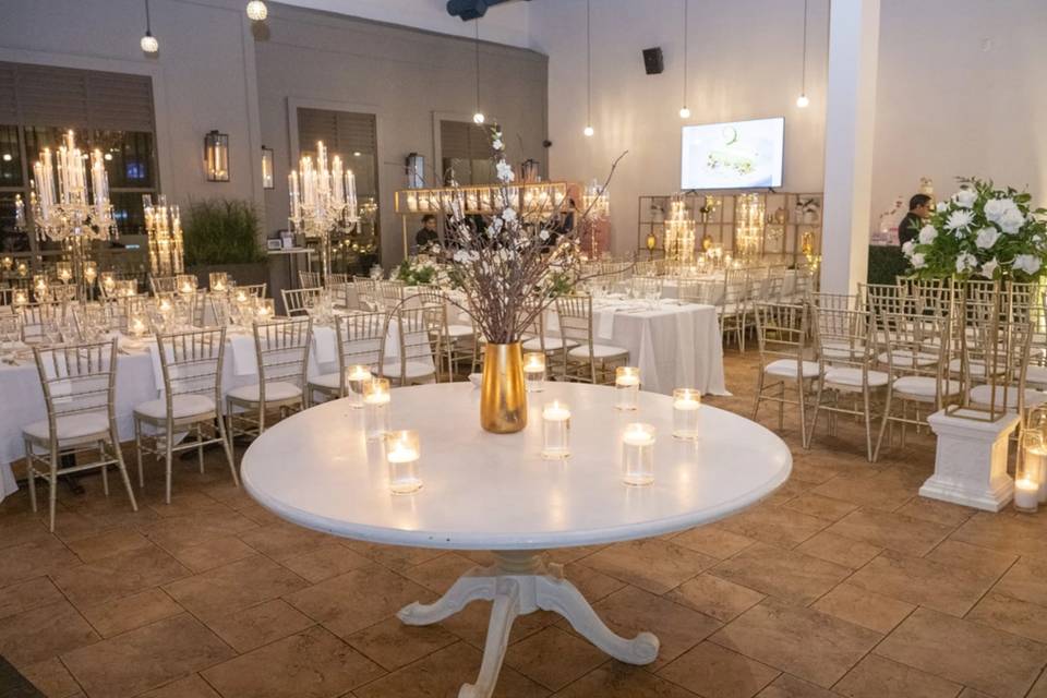 Gorgeous reception