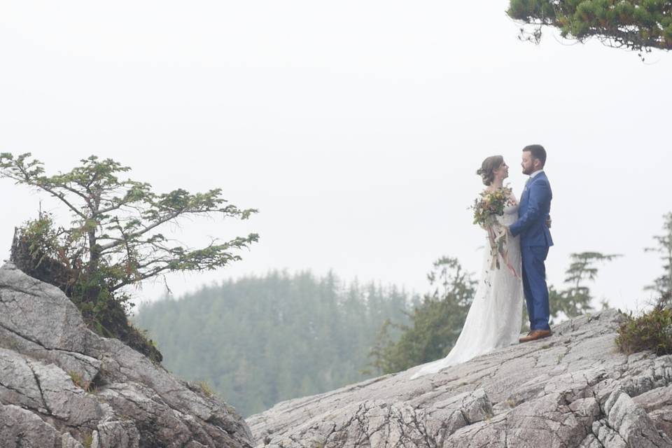 Tofino Wedding McKenzie Beach