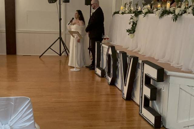 Wedding September 2024