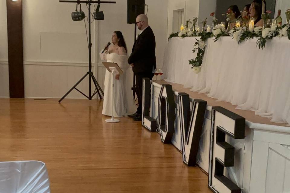 Wedding September 2024