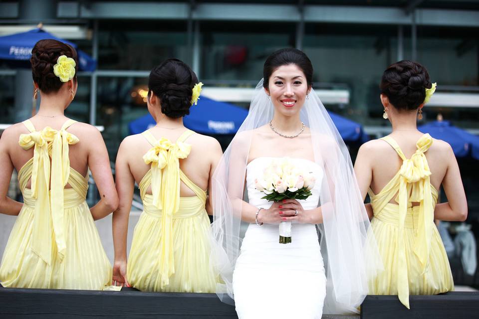 Bridal party