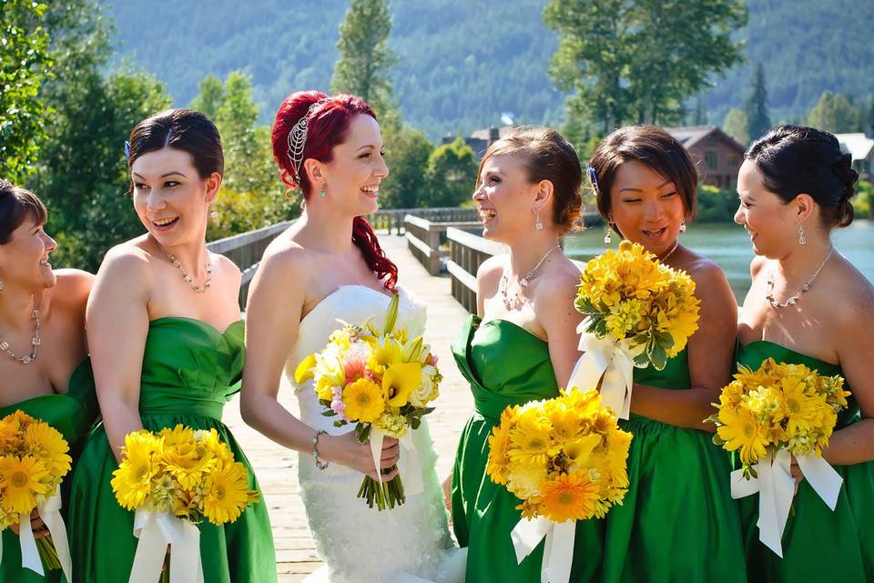 Bridal Party Styling