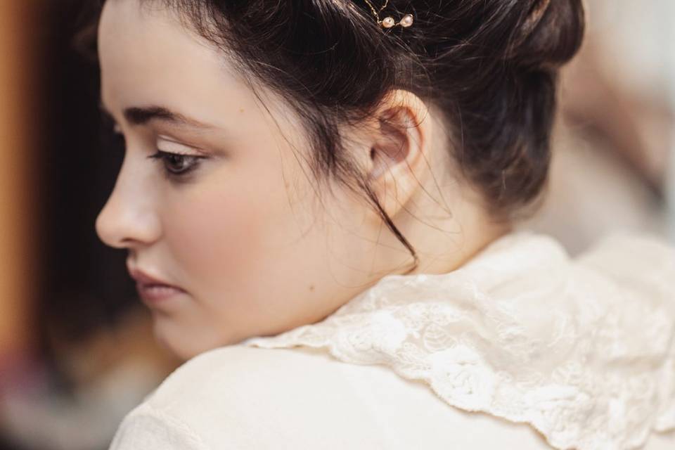 Edwardian Bride (real wedding)