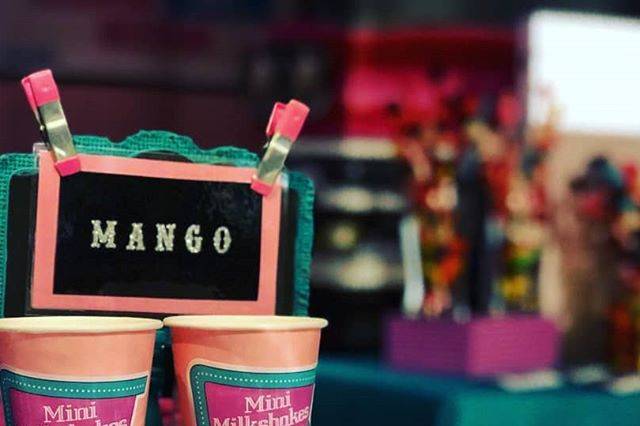 Our Mango milkshake is up!