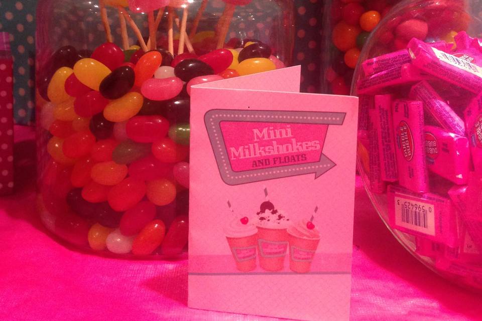 Mini Milkshakes & Floats