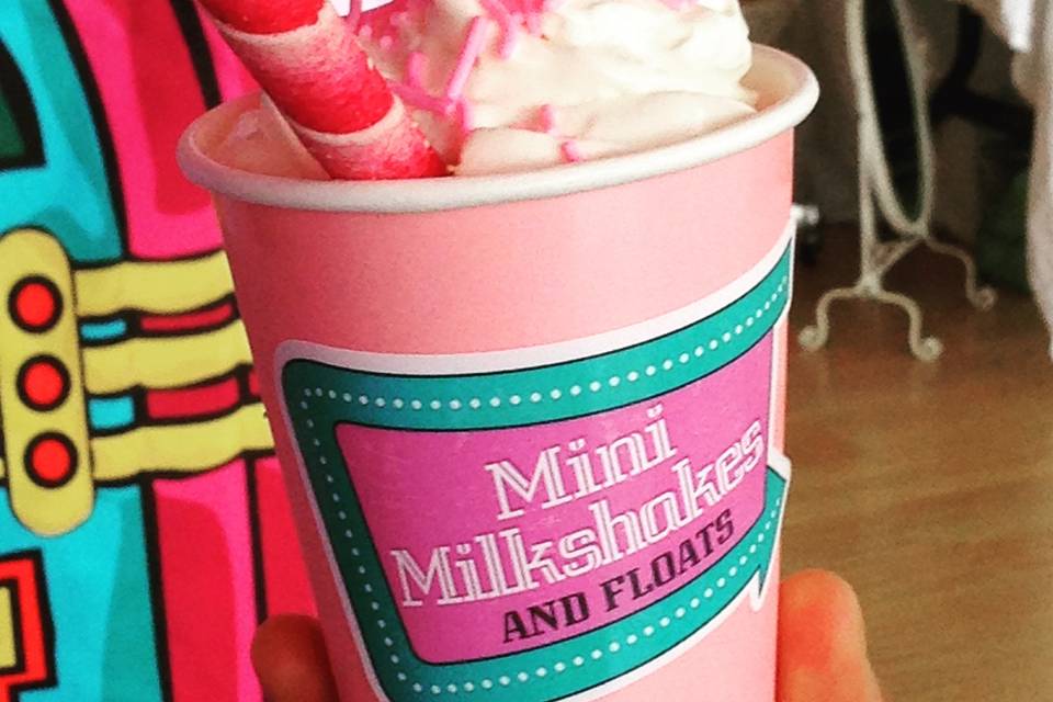 Mini Milkshakes & Floats