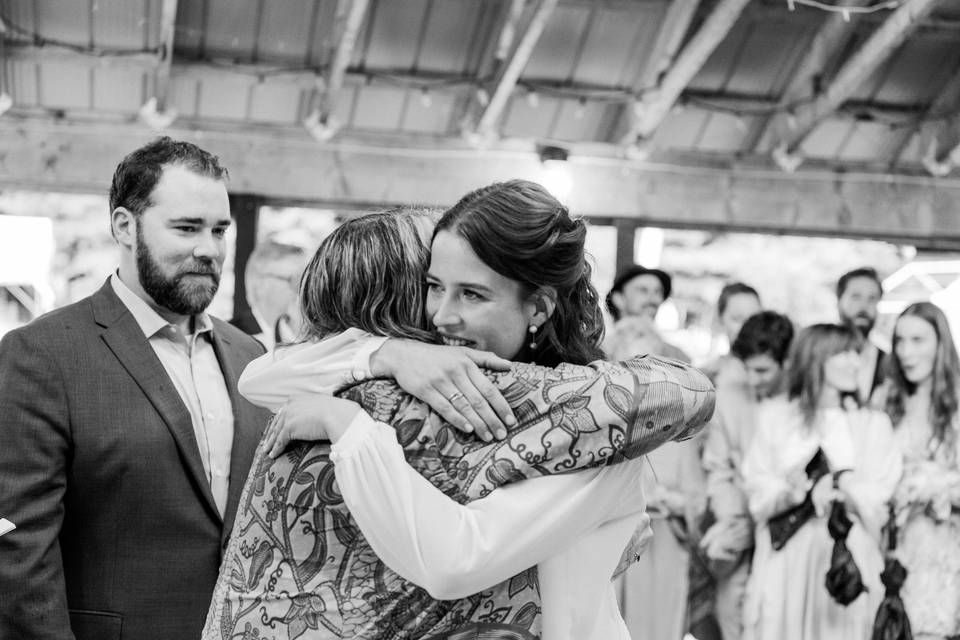A loving hug