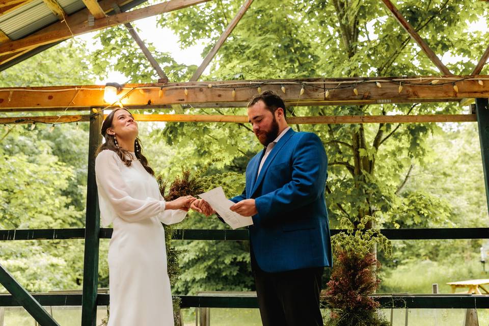 Summer Camp Wedding 2022