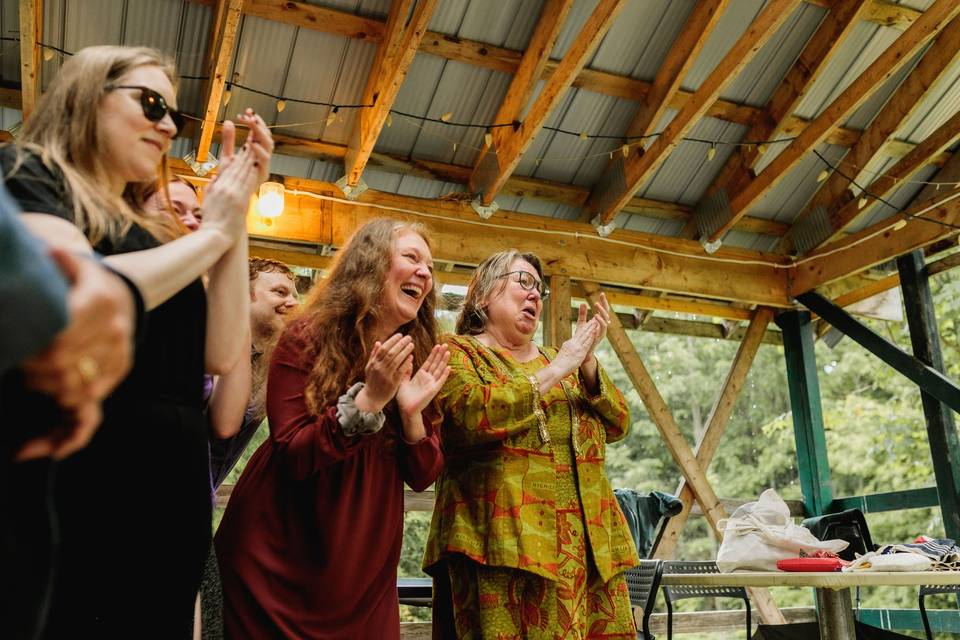 Summer Camp Wedding 2022