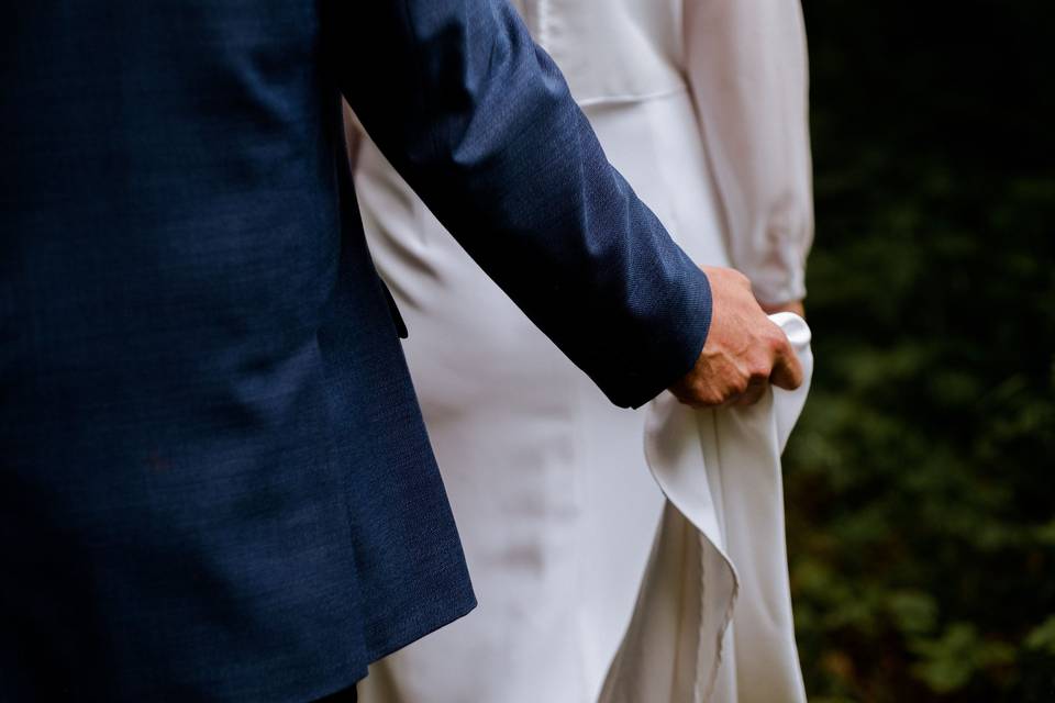 Hand-in-hand