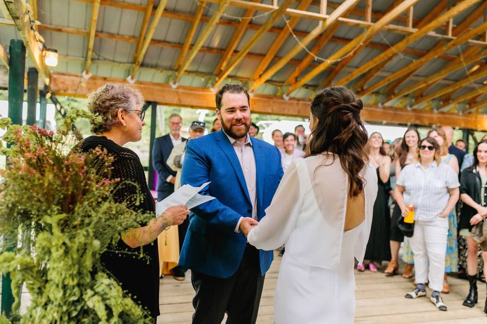 Saying 'I do'