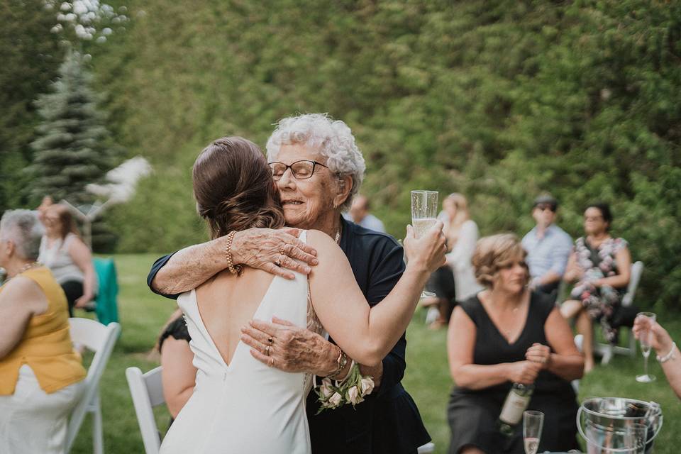 Grandmother of the bride