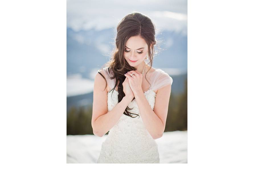 Bannf Alberta wedding