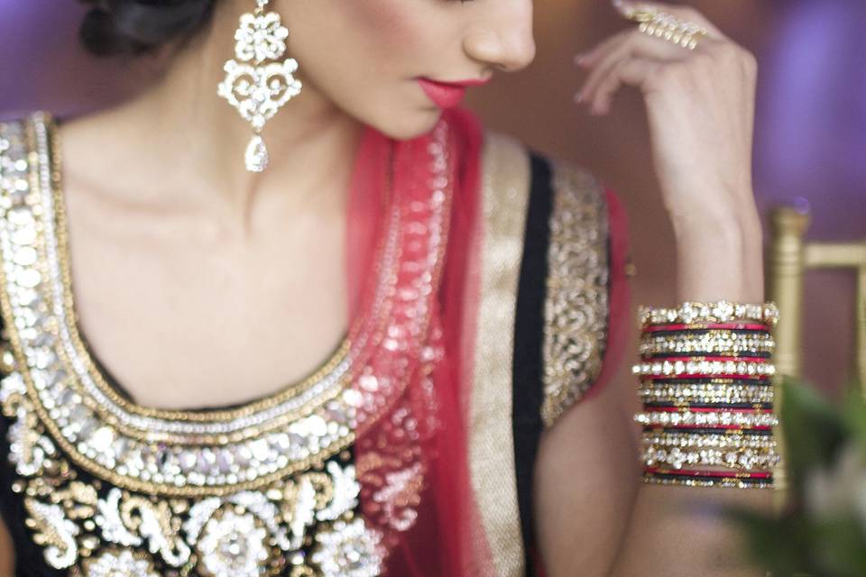 Traditional Indian wedding