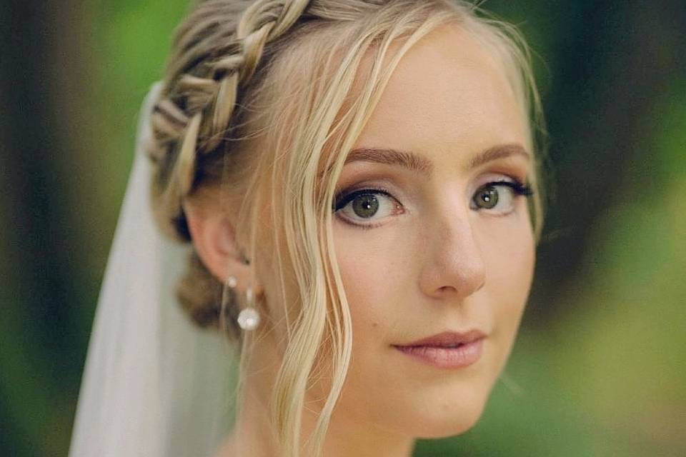 Bridal hair & makeup Surrey