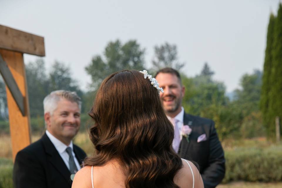 Bellingham wedding