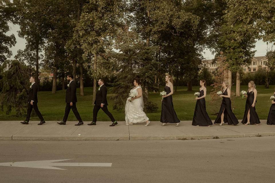 Bridal party