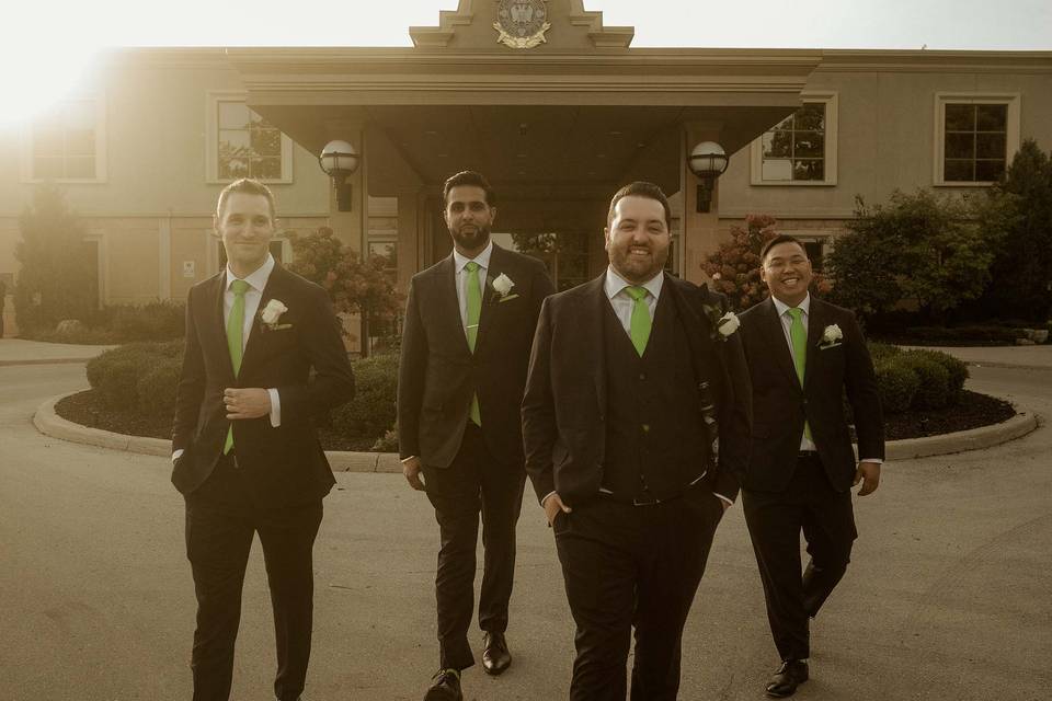 Groomsmen