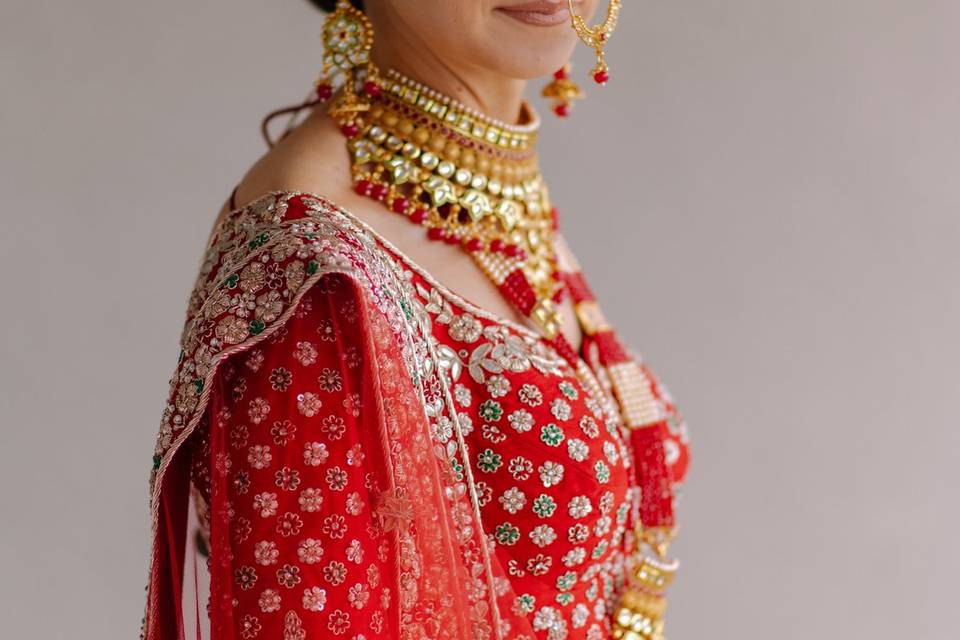 Traditional Indian Bride