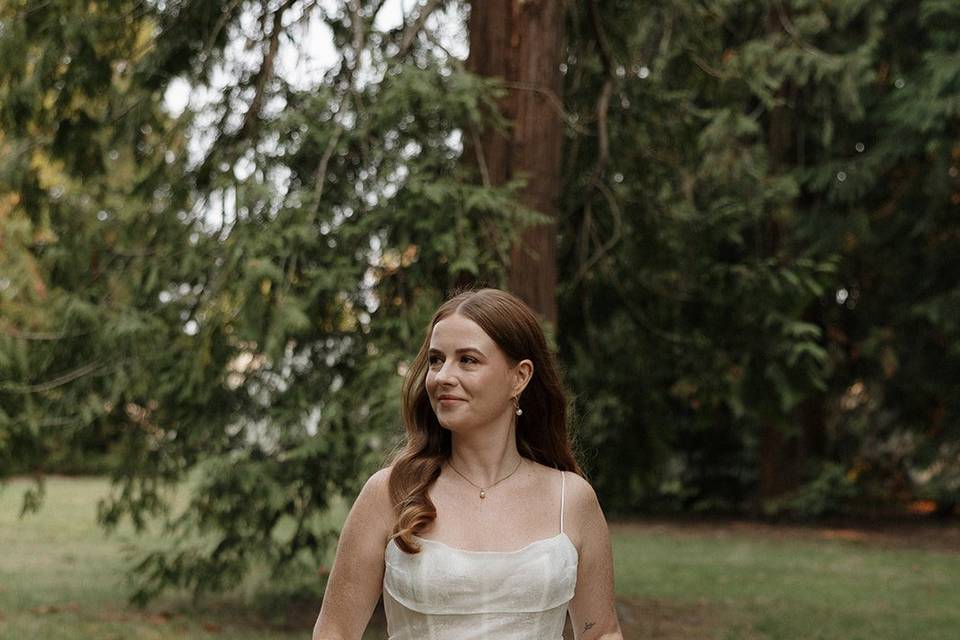 Classic Bridal Hair and Makeup