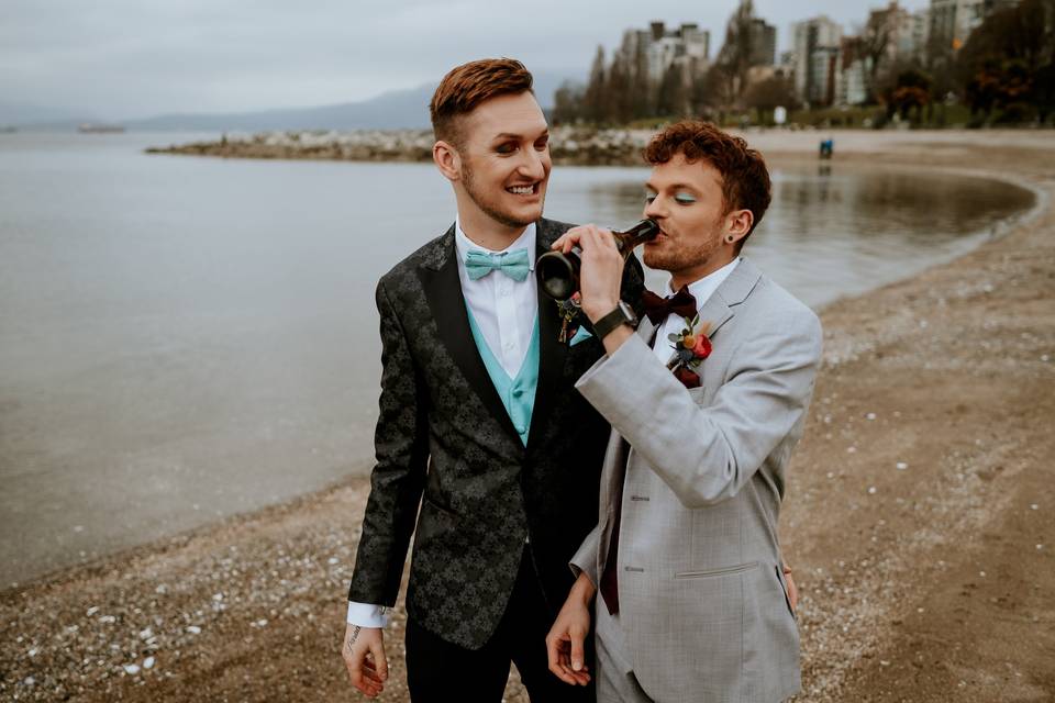 LGBTQ+ vancouver wedding