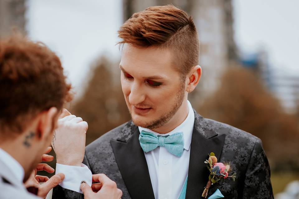 Vancouver lgbtq+ wedding