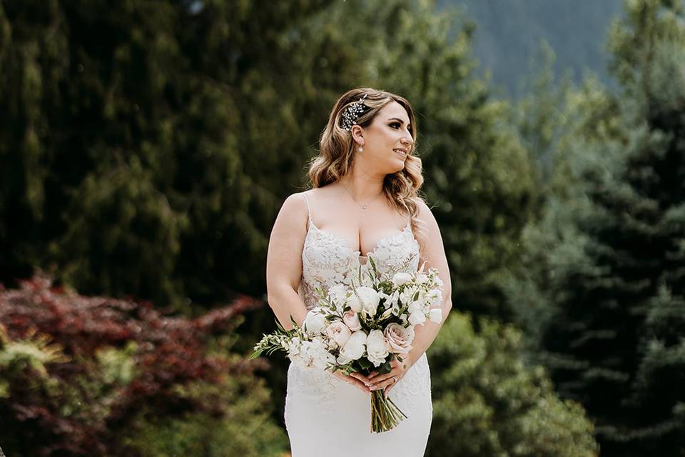 Pemberton BC Bride