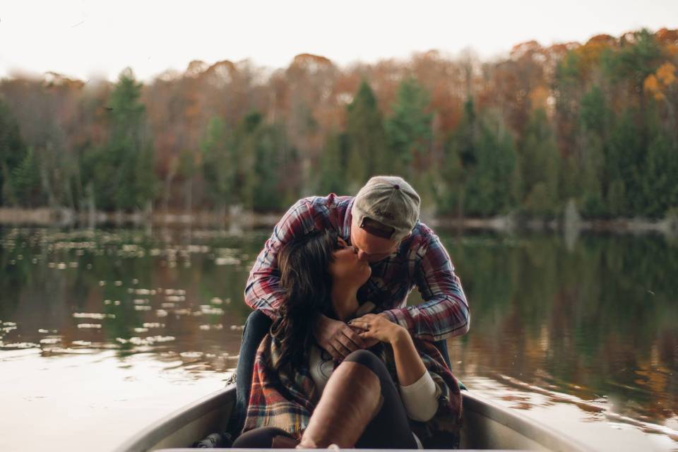 Lake Engagement