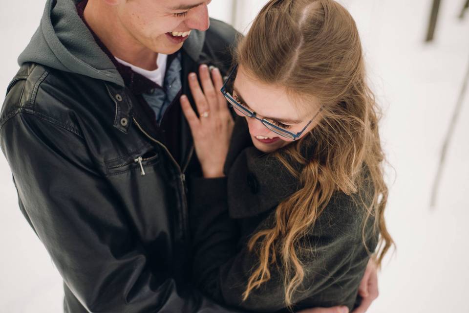 Winter Engagement