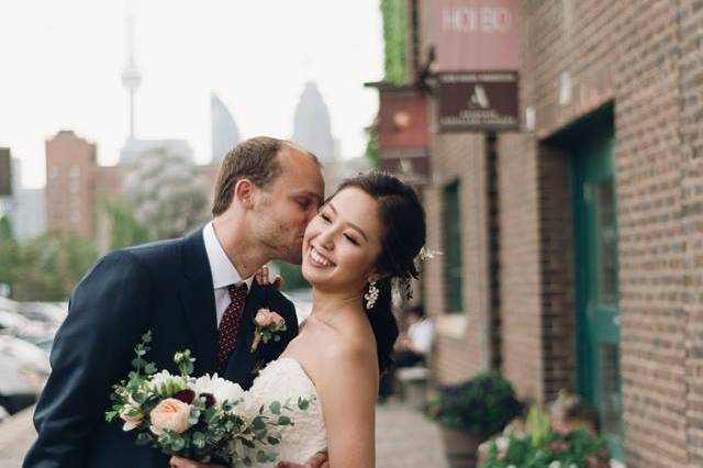 Distillery Wedding