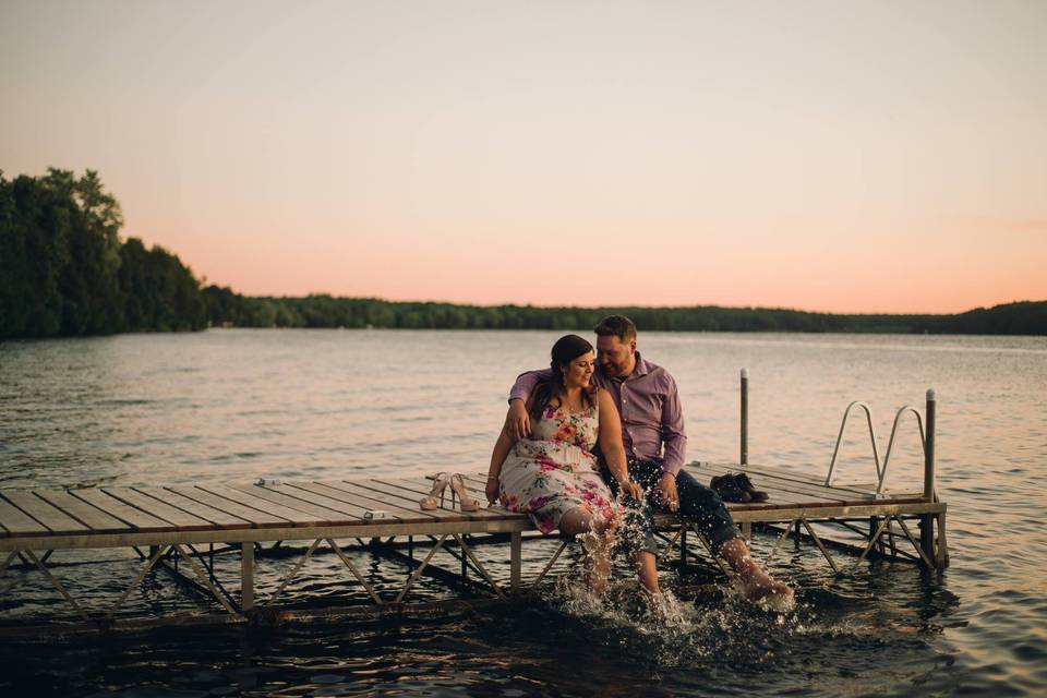 Lake Engagement