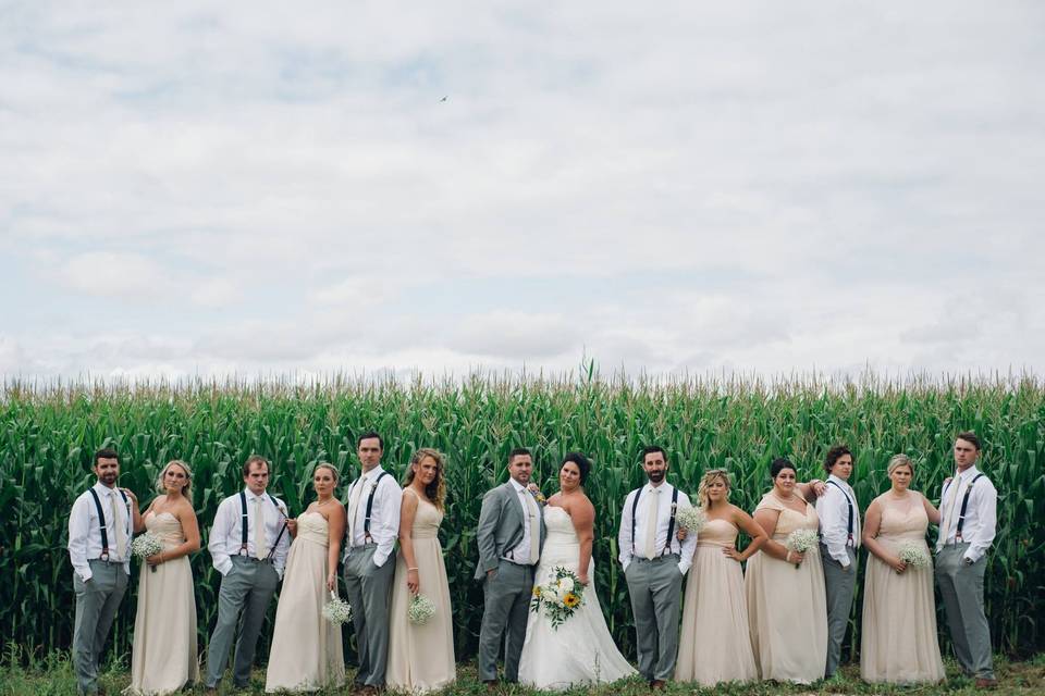 The Lavender Farm Wedding