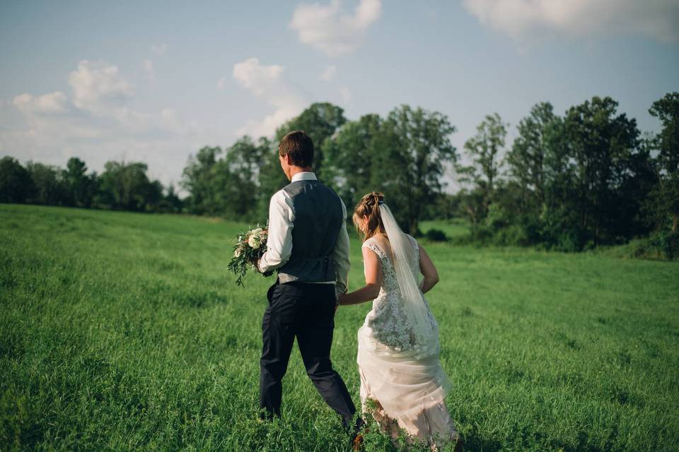 Family Farm Wedding