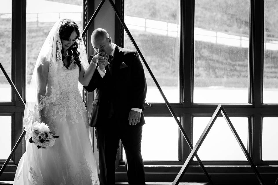 Cornerstone Weddings at the Canmore Nordic Centre