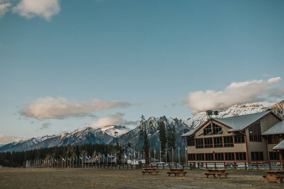 Cornerstone Weddings at the Canmore Nordic Centre