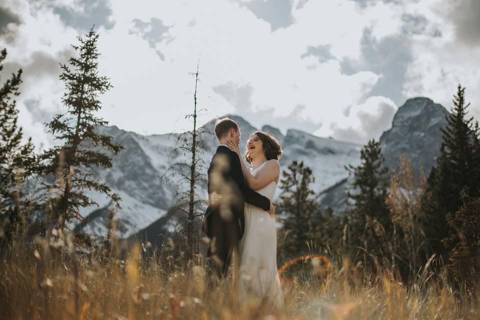 Cornerstone Weddings at the Canmore Nordic Centre