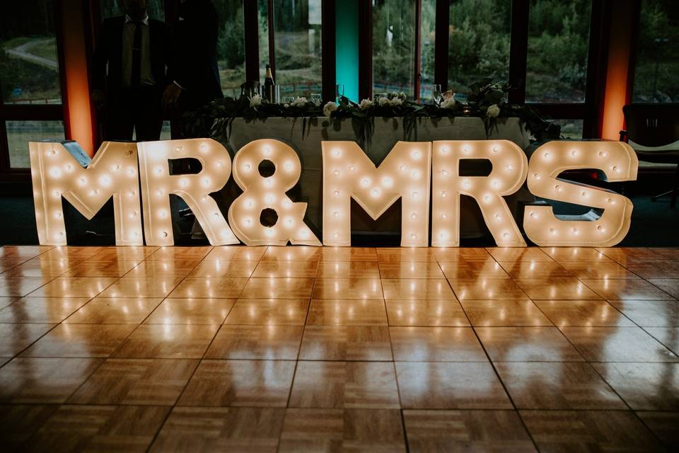 Cornerstone Weddings at the Canmore Nordic Centre