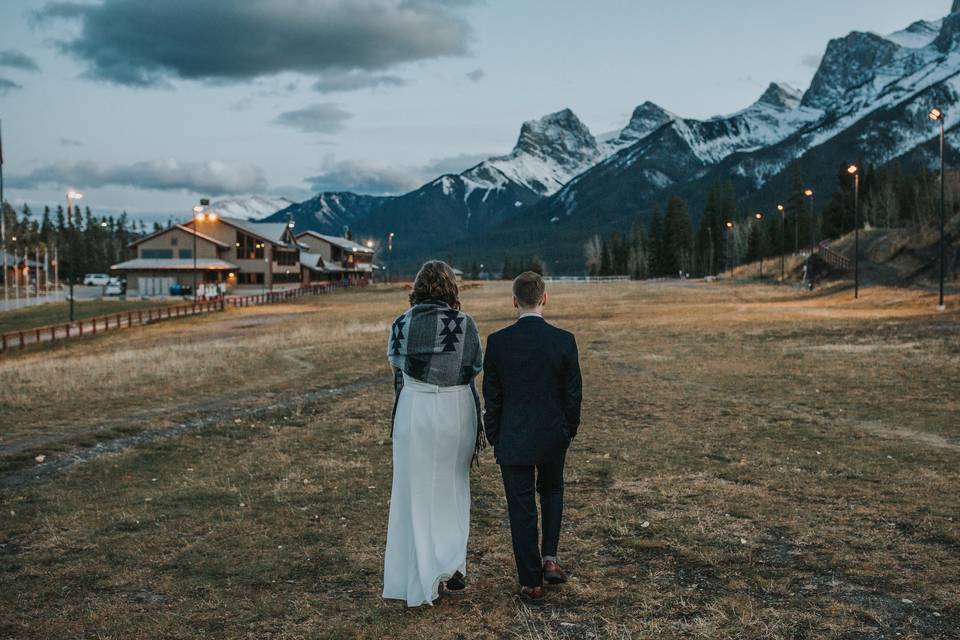 Cornerstone Weddings at the Canmore Nordic Centre