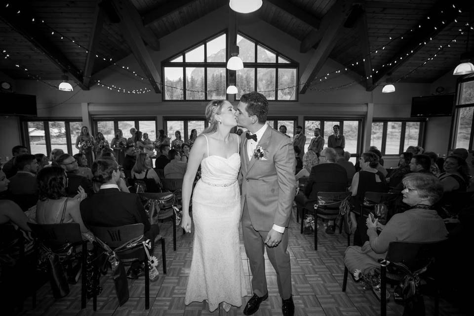 Cornerstone Weddings at the Canmore Nordic Centre