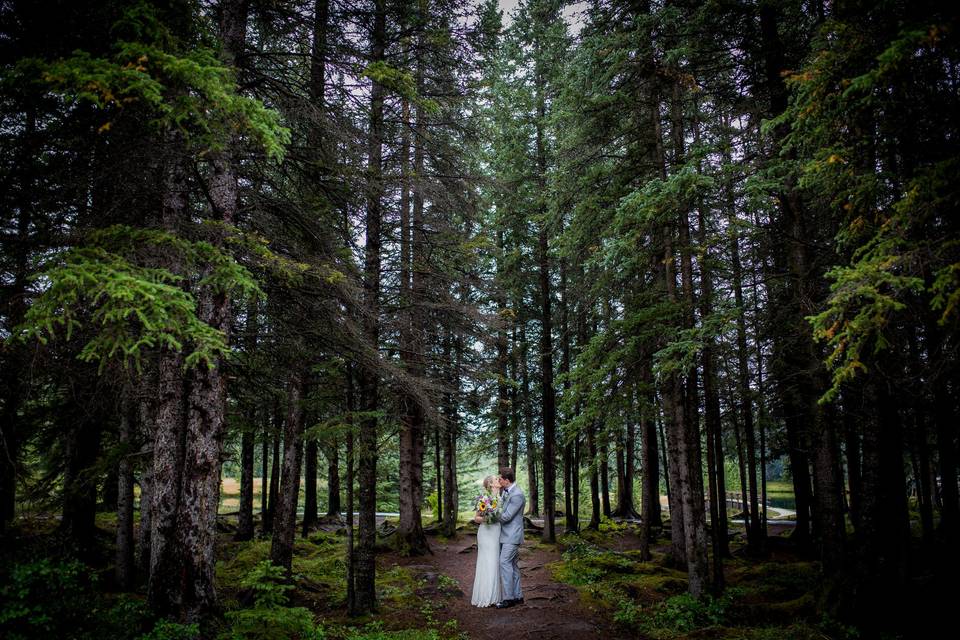 Cornerstone Weddings at the Canmore Nordic Centre