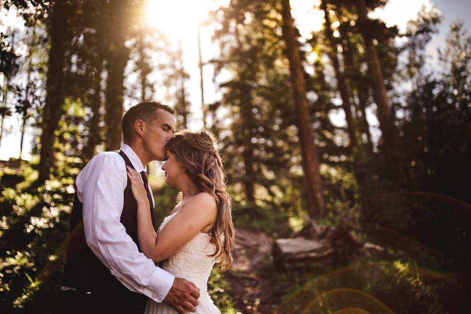 Cornerstone Weddings at the Canmore Nordic Centre