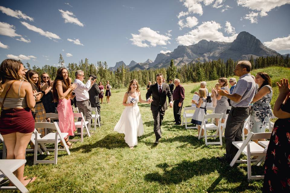 Cornerstone Weddings at the Canmore Nordic Centre