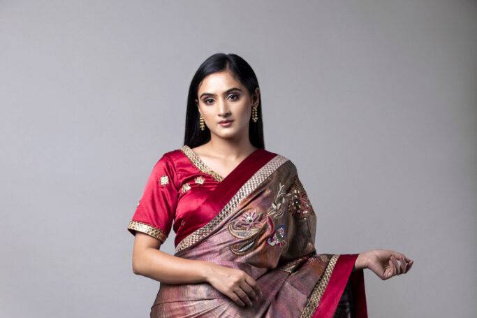 Indian designer sarees